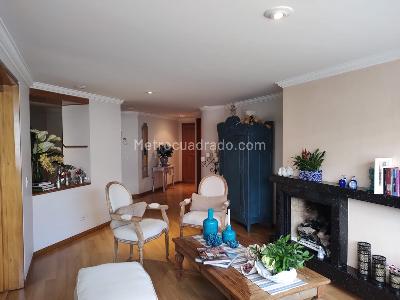 Apartamento de 3 alcobas en venta en La Cabrera Alta, Bogotá, 150 m² · foto 4 de 17