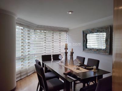 Apartamento de 3 alcobas en venta en La Cabrera Alta, Bogotá, 150 m² · foto 9 de 17