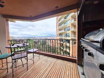 Apartamento de 3 alcobas en venta en Los Rosales (Oi), Bogotá, 315 m² · foto 10 de 11