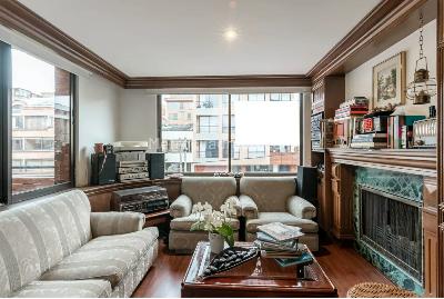 Apartamento de 3 alcobas en venta en San Patricio, Bogotá, 170 m² · foto 3 de 11