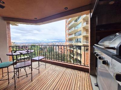 Apartamento de 3 alcobas en venta en Los Rosales Reservado, Bogotá, 315 m² · foto 4 de 12
