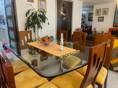 Apartamento de 3 alcobas en venta en Santa Barbara Central Santa Barbara, Bogotá, 116 m² · foto 3 de 20