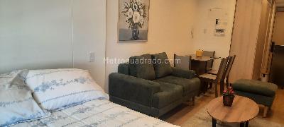 Apartaestudio en venta en Barrancas, Bogotá, 30 m² · foto 4 de 13