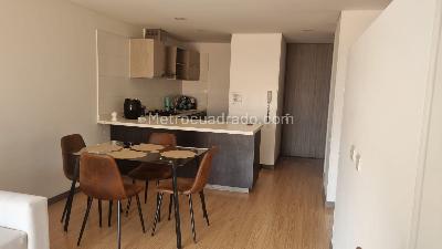 Apartamento de 1 alcoba en arriendo en Lisboa Nuevo Country, Bogotá, 47 m² · foto 14 de 20