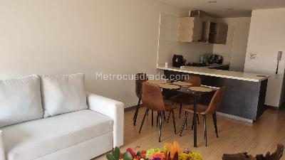 Apartamento de 1 alcoba en arriendo en Lisboa Nuevo Country, Bogotá, 47 m² · foto 6 de 20