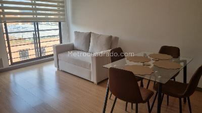 Apartamento de 1 alcoba en arriendo en Lisboa Nuevo Country, Bogotá, 47 m² · foto 3 de 20