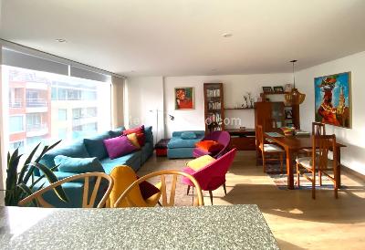 Apartamento de 3 alcobas en venta en Santa Barbara Oriental, Bogotá, 133 m² · foto 5 de 20