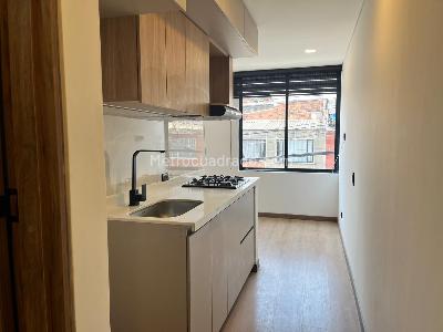 Apartaestudio en venta en San Fernando, Bogotá, 24 m² · foto 2 de 10