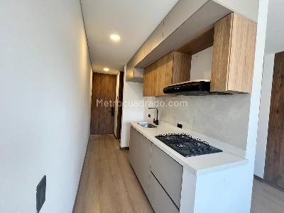 Apartaestudio en venta en San Fernando, Bogotá, 24 m² · foto 4 de 10