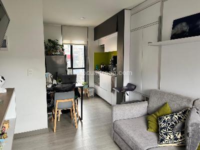 Apartaestudio en venta en Galerias Sears, Bogotá, 19 m² · foto 10 de 11