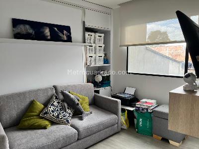 Apartaestudio en venta en Galerias Sears, Bogotá, 19 m² · foto 2 de 11