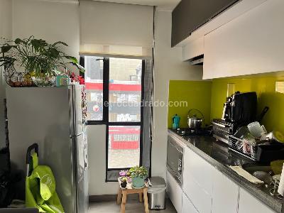 Apartaestudio en venta en Galerias Sears, Bogotá, 19 m² · foto 3 de 11