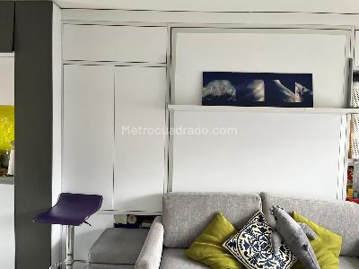 Apartaestudio en venta en Galerias Sears, Bogotá, 19 m² · foto 4 de 11