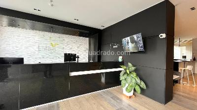 Apartaestudio en venta en Chico San Patricio, Bogotá, 32 m² · foto 12 de 13