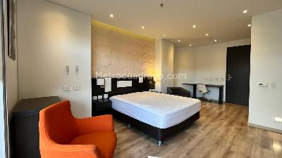 Apartaestudio en venta en Chico San Patricio, Bogotá, 32 m² · foto 13 de 13