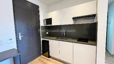 Apartaestudio en venta en Chico San Patricio, Bogotá, 32 m² · foto 3 de 13