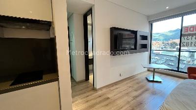 Apartaestudio en venta en Chico San Patricio, Bogotá, 32 m² · foto 4 de 13