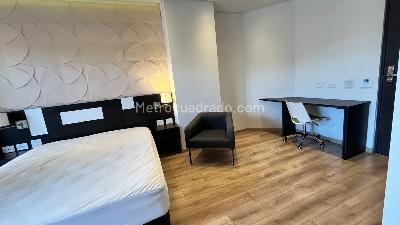 Apartaestudio en venta en Chico San Patricio, Bogotá, 32 m² · foto 8 de 13