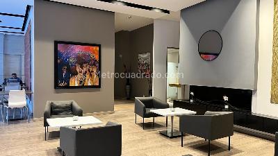 Apartaestudio en venta en Chico San Patricio, Bogotá, 32 m² · foto 10 de 13