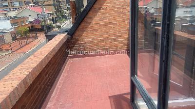 Apartaestudio en venta en Santa Paula, Bogotá, 51 m² · foto 7 de 13