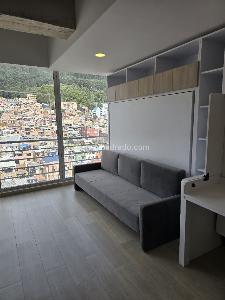 Apartaestudio en venta en San Martin Centro Internacional, Bogotá, 39 m² · foto 3 de 17