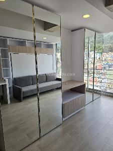 Apartaestudio en venta en San Martin Centro Internacional, Bogotá, 39 m² · foto 4 de 17
