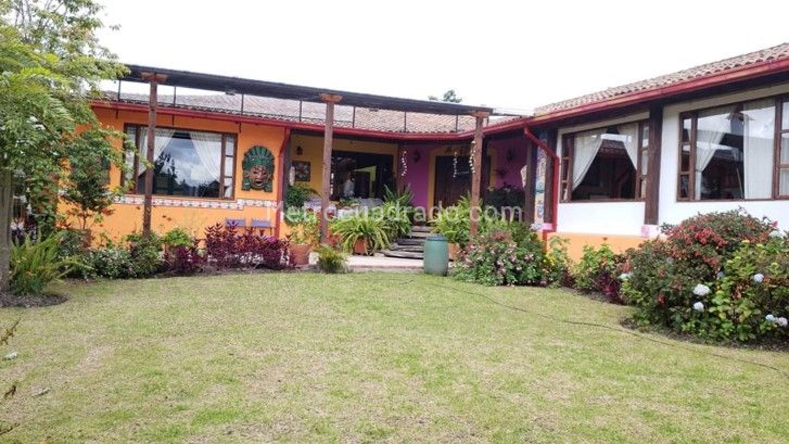 Arriendo de Casa en Vereda rio frio oriental código ar 009 Tabio