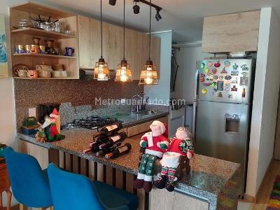 Apartamento de 2 alcobas en venta en Vereda Calahorra Código A 008, Cajicá, 62 m² · foto 3 de 11