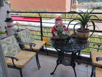 Apartamento de 2 alcobas en venta en Vereda Calahorra Código A 008, Cajicá, 62 m² · foto 4 de 11