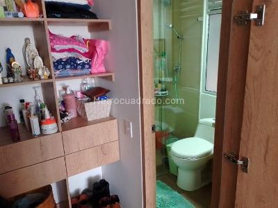 Apartamento de 2 alcobas en venta en Vereda Calahorra Código A 008, Cajicá, 62 m² · foto 9 de 11