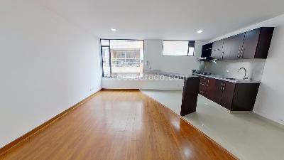 Apartamento de 1 alcoba en venta en Santa Paula Molinos, Bogotá, 69 m² · foto 4 de 12