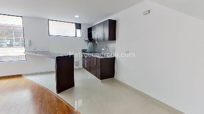 Apartamento de 1 alcoba en venta en Santa Paula Molinos, Bogotá, 69 m² · foto 5 de 12