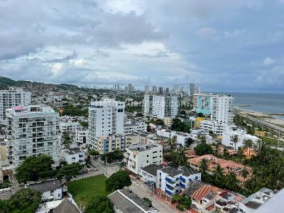 Apartamento de 3 alcobas en venta en Crespo, Cartagena, 98 m² · foto 3 de 20