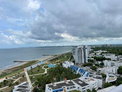 Apartamento de 3 alcobas en venta en Crespo, Cartagena, 98 m² · foto 7 de 20
