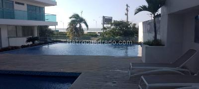 Apartamento de 2 alcobas en venta en La Boquilla, Cartagena, 93 m² · foto 4 de 20