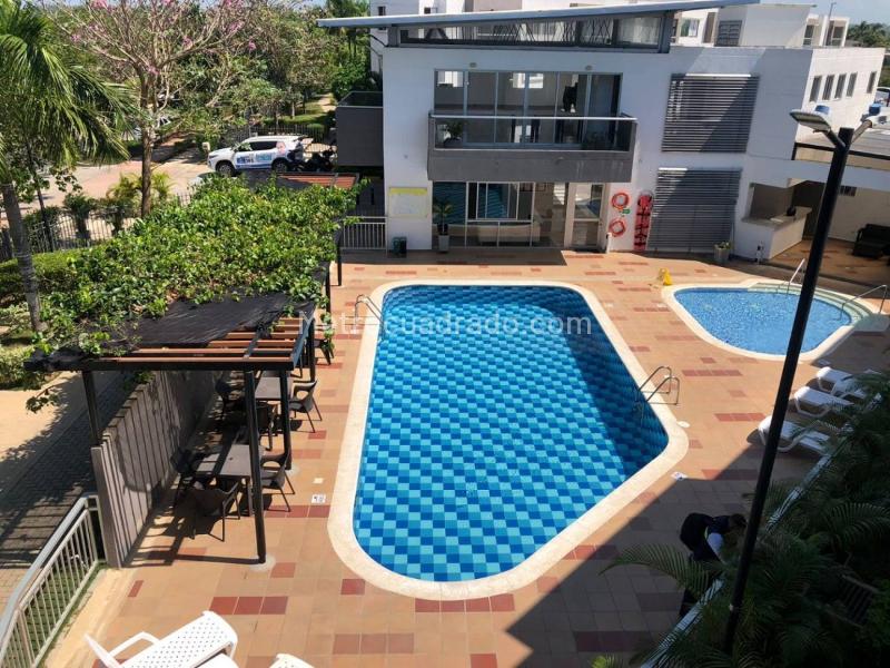 Apartamento en Arriendo, Serena Del Mar, Cartagena de Indias