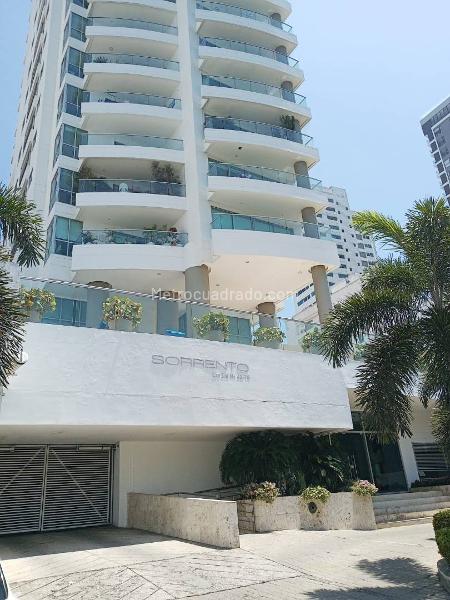Apartamento en Arriendo, El Cabrero, Cartagena de Indias