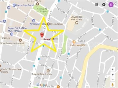 Casa de 5 alcobas en venta en Chapinero Alto, Bogotá, 481 m² · foto 3 de 3