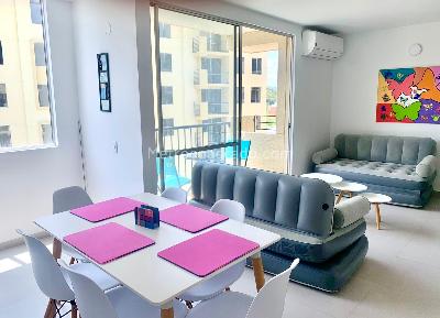 Apartamento de 2 alcobas en venta en Girardot, Girardot, 61 m² · foto 17 de 20