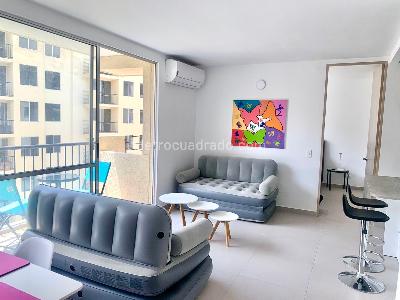Apartamento de 2 alcobas en venta en Girardot, Girardot, 61 m² · foto 9 de 20
