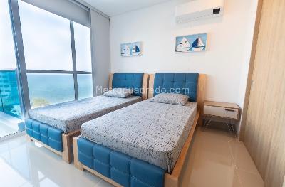 Apartamento en venta en Playa Salguero, Santa Marta · foto 10 de 20