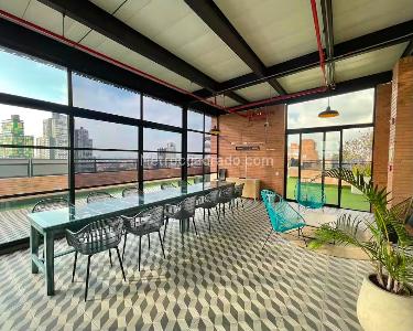 Apartamento de 1 alcoba en venta en Chapinero Central, Bogotá, 26 m² · foto 10 de 18