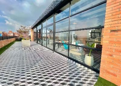 Apartamento de 1 alcoba en venta en Chapinero Central, Bogotá, 26 m² · foto 12 de 18