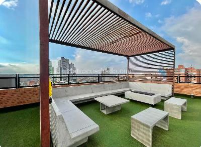 Apartamento de 1 alcoba en venta en Chapinero Central, Bogotá, 26 m² · foto 14 de 18