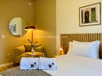 Apartamento de 1 alcoba en venta en Chapinero Central, Bogotá, 26 m² · foto 5 de 18