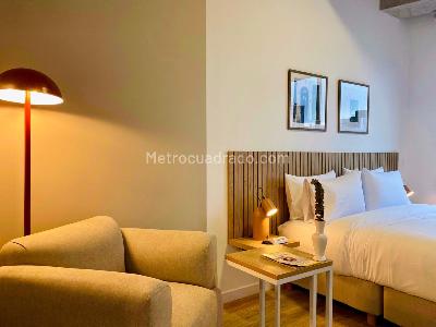 Apartamento de 1 alcoba en venta en Chapinero Central, Bogotá, 26 m² · foto 7 de 18