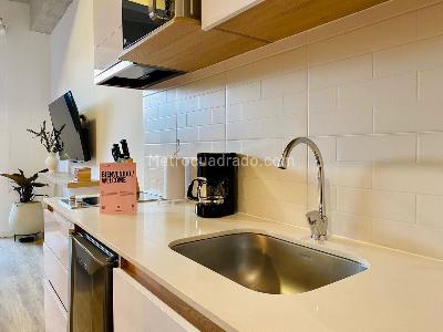 Apartamento de 1 alcoba en venta en Chapinero Central, Bogotá, 26 m² · foto 9 de 18