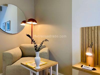Apartamento de 1 alcoba en venta en Chapinero Central, Bogotá, 26 m² · foto 8 de 18