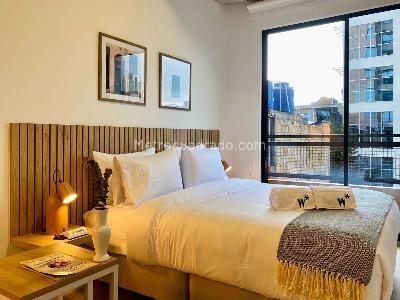 Apartamento de 1 alcoba en venta en Chapinero Central, Bogotá, 26 m² · foto 2 de 18