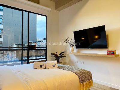 Apartamento de 1 alcoba en venta en Chapinero Central, Bogotá, 26 m² · foto 4 de 18